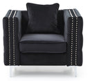 Tufted Design Chair by HouseOfZazla
