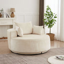 Single 360 Degree Swivel Chair For Living Room by HouseOfZazla
