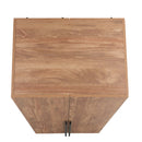 Lee - Free Standing Wardrobe Closet With Adjustable Shoe Shelves by HouseOfZazla