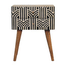 Edessa Bone Inlay Bedside by HouseOfZazla