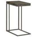 Mortimer - Snack Table With Expandable Top - Gray by HouseOfZazla