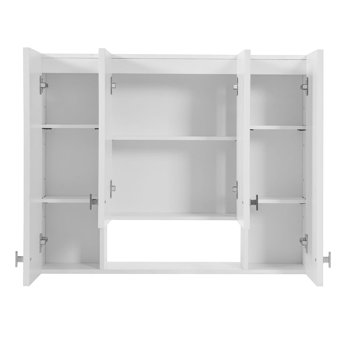 Wall Mounted Bathroom Cabinet With 5 Adjustable Shelves, photo 38 of 40