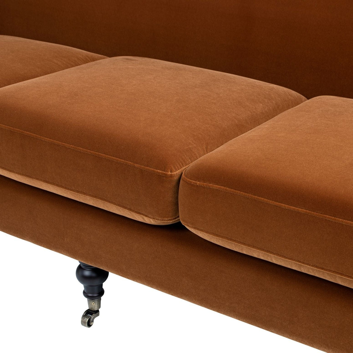 Alana Lawson - Modern Three Cushion Tightback Sofa, photo 27 of 30