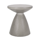 Outdoor Lightweight Concrete Side Table by HouseOfZazla