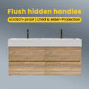 Grace 48" Bathroom Vanity with Double Drawers by HouseOfZazla