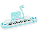 Multifunctional 37 Electric Keyboard Piano with Microphone by LJGDeals