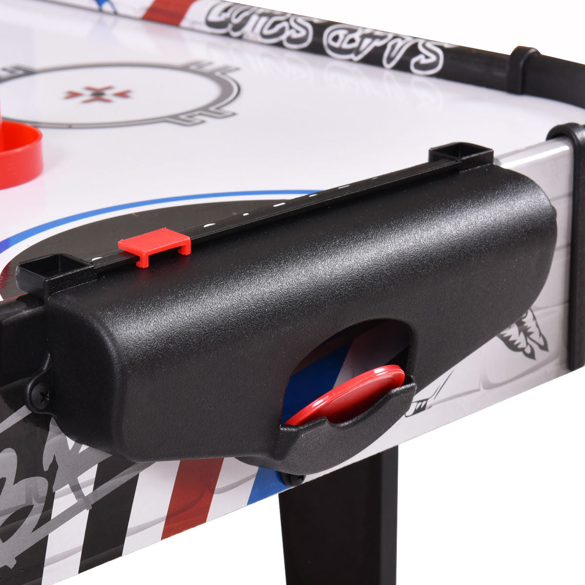 42 Inch Air Powered Hockey Table Top Scoring 2 Pushers, photo 8 of 8
