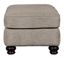 Freemont - Ottoman - Pewter