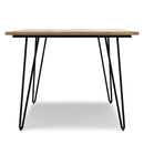 Hunter - Square Tabletop Dining Table