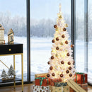 Pink 5ft Pencil Christmas Tree