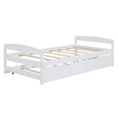 Platform Bed With Trundle by HouseOfZazla