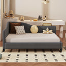 Modern L Shaped Daybed With Legs by HouseOfZazla