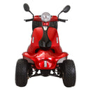 Golf Scooter, Grass Scooter - Red by HouseOfZazla