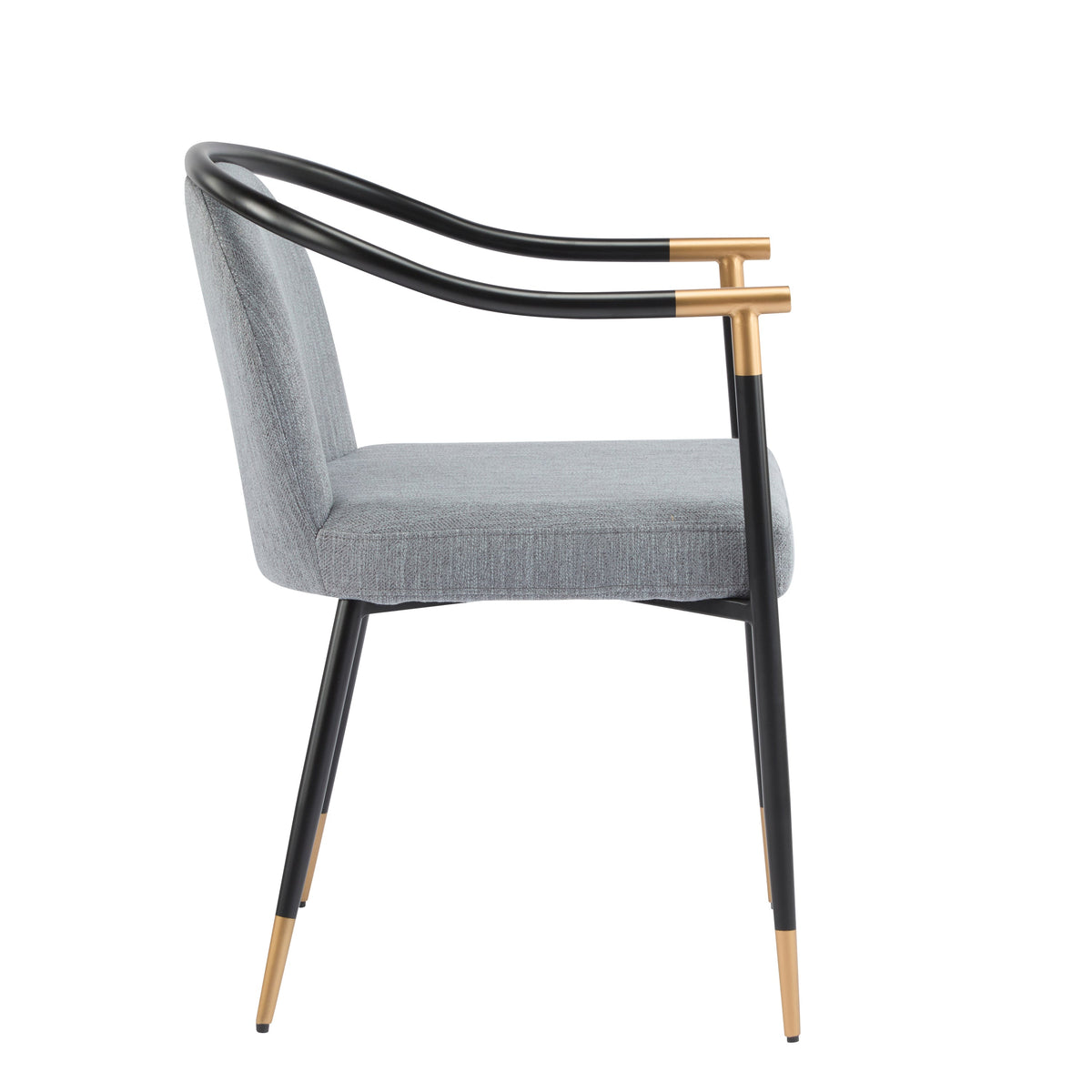 Modern Upholstered Dining Chair (Set of 2), photo 5 of 10