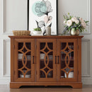 Modern Sideboard - Dark Oak by HouseOfZazla