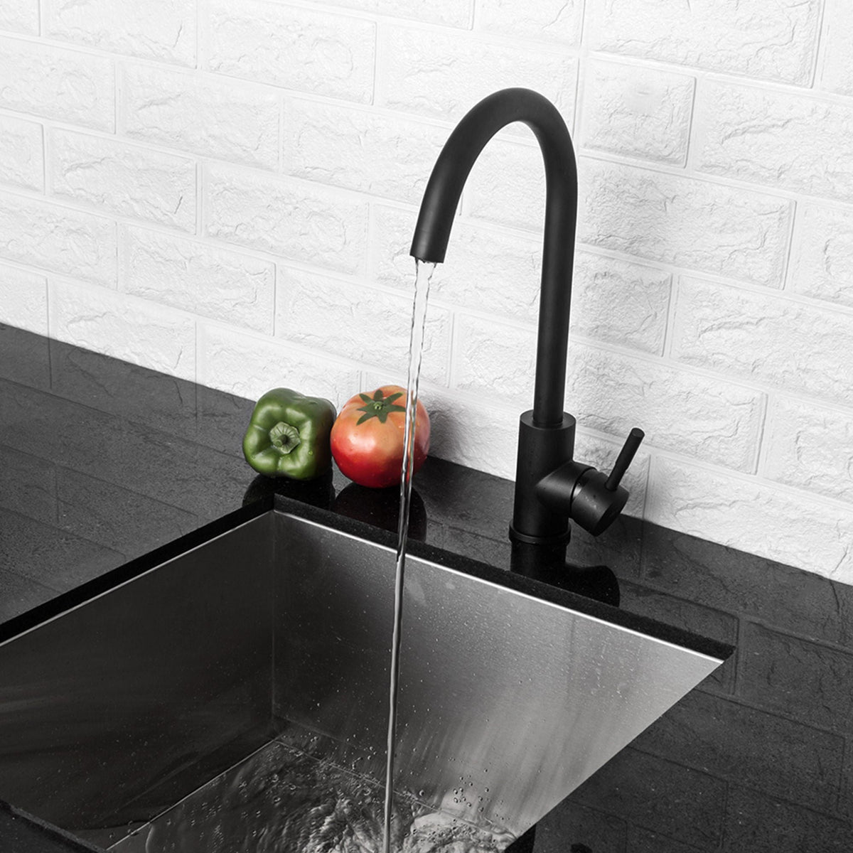 Modern Kitchen Sink Faucet With Single Handle, photo 16 of 18