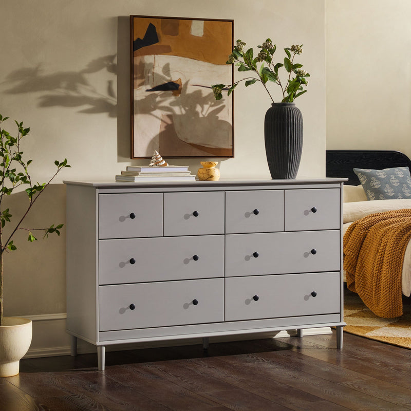 Spencer Solid Wood Transitional Dresser