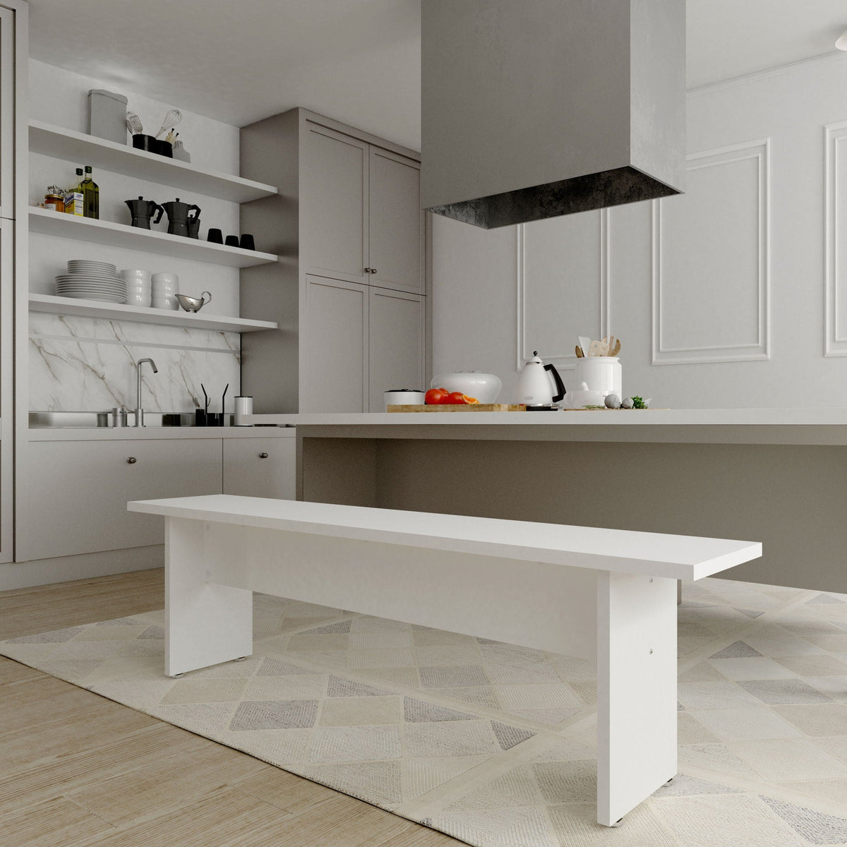 Nomad - Dining Bench For 2 Persons, photo 19 of 20