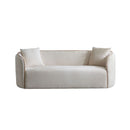 Coral - Curved Sofa, 3 Seater by HouseOfZazla