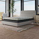 Hybrid Copper Gel Cooling Memory Foam Mattress with Edge Support by HouseOfZazla