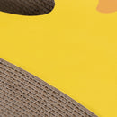 8-character cat scratch board - with pattern