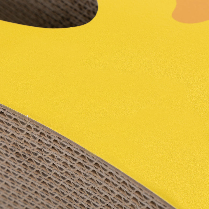 8-character cat scratch board - with pattern