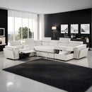 Harvey - Power Recliner Sleeper Sectional by HouseOfZazla