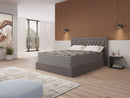 12" Smooth Top Foam, Medium Plush Mattress by HouseOfZazla