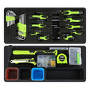 465-Piece Mechanics Tool Set with 3-Drawer Heavy Duty Metal Box Repair Tool Kit by HouseOfZazla
