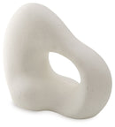 Arthrow - Sculpture - 11" - Off White by Unique Piece Furniture