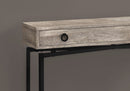 Accent Console Table For Entryway, Functional Storage Drawer by HouseOfZazla