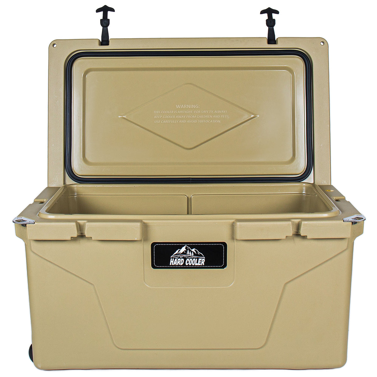 85 Quart Khaki Bear-Resistant Rotomolded Cooler, photo 7 of 10