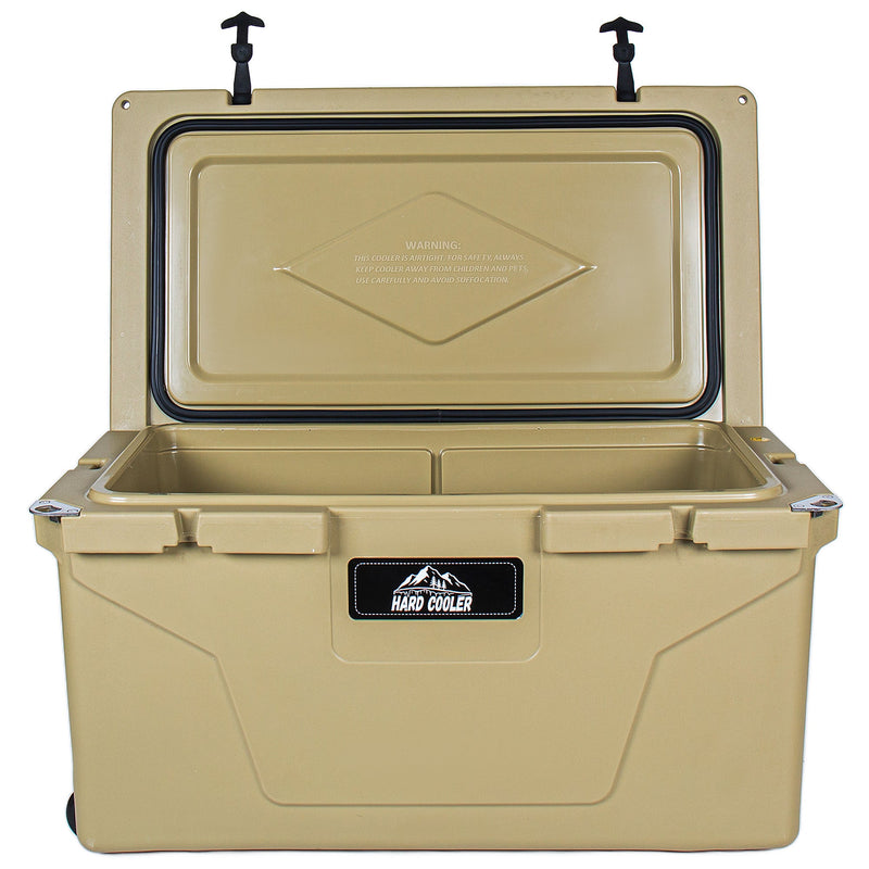 85 Quart Khaki Bear-Resistant Rotomolded Cooler, photo 7 of 10