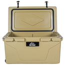 85 Quart Khaki Bear-Resistant Rotomolded Cooler by HouseOfZazla