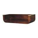 Indira - Floating Console Table - Walnut by HouseOfZazla