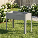 Raised Garden Bed With Legs, Elevated Planter Box For Outdoor Plants by Unique Piece Furniture