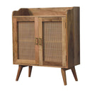 Larissa - T Bar Raised Cabinet - Brown by HouseOfZazla