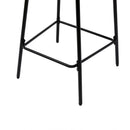 Boho Style Handwoven Paper Rope Counter Stools (Set of 2) by HouseOfZazla