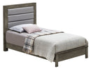 Transitional Modern Design Bed by HouseOfZazla
