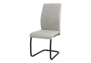 Dining Chair, Side, Upholstered For Dining Room, Contemporary & Modern (Set of 2) by HouseOfZazla