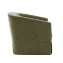 Elm - Skirted Swivel Chair by HouseOfZazla