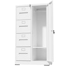 Storage Vertical Filing Cabinet With Lock by HouseOfZazla