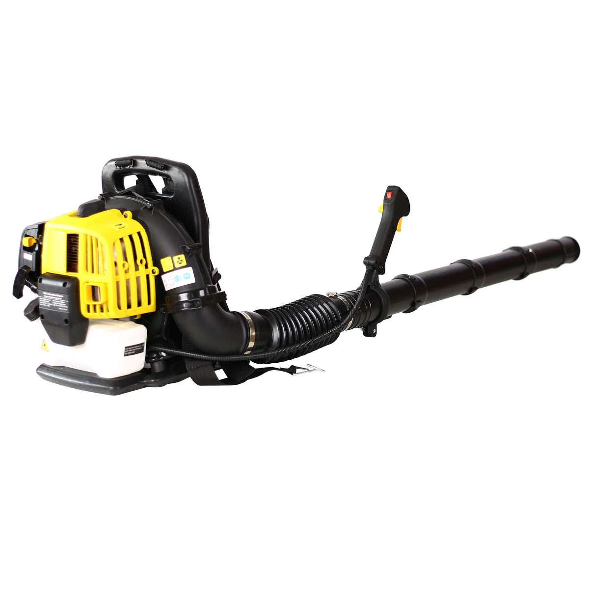 Epa Compliant Gasoline Blower 52Cc 2 Stroke Engine Orange Plastic - Orange, photo 11 of 14