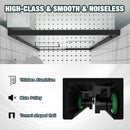 56-60"x74" Aluminum Frame Double Sliding Shower Door