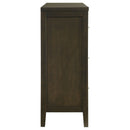 Clement - 6 Drawer Dresser Cabinet - Espresso