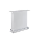 Kite - Bar Table - Gloss White