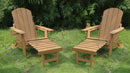 2-Piece All-Season Outdoor Lounge Chairs For Patio Leisure & Garden Relaxation Moments