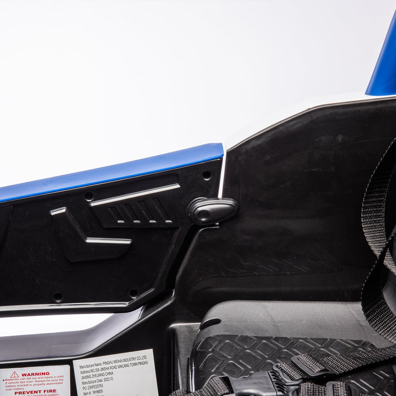 24V Ride On XXL UTV car for kid,2seater with two safety belts, Side by Side 4x4 Ride on Off-Road Truck with Parent Remote Control, Battery Powered Electric Car w/High Low Speed, two safety belts.