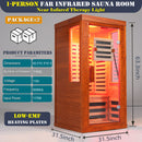 Single Person Infrared Sauna