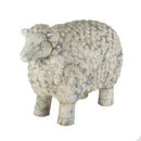 25.5x13x18" Magnesium Sheep Figurine with Weathered Finish by HouseOfZazla
